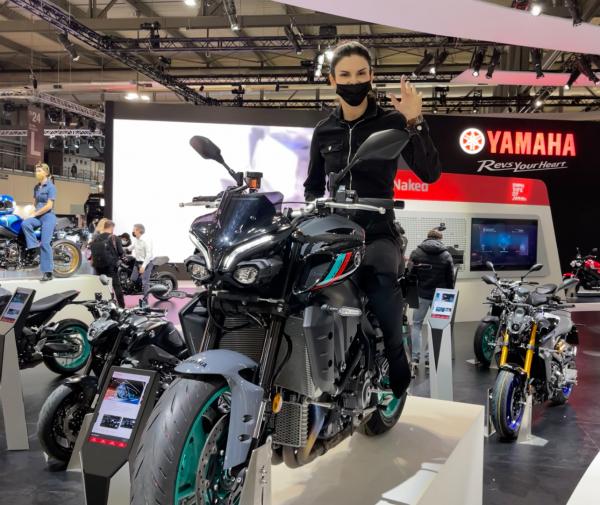 Yamaha MT-10 price 2022 at EICMA