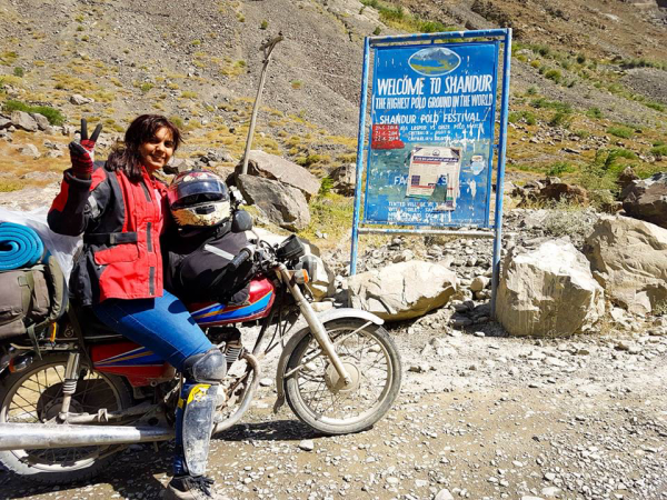 Pakistani motorcyclist Zenith Irfan celebrated in new film 
