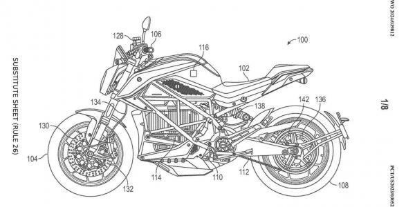 Zero Patent Shows Clutch System for Electric Bikes