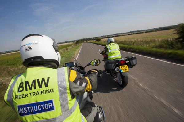 BMW new rider training centres