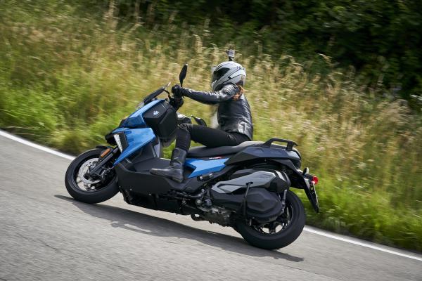 First ride: BMW C400X scooter