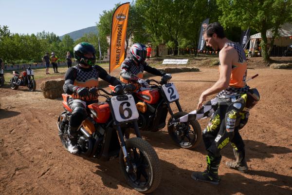 Flat-tracking Harleys with Ruben Xaus