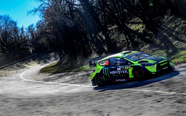More Monza Rally success for Rossi