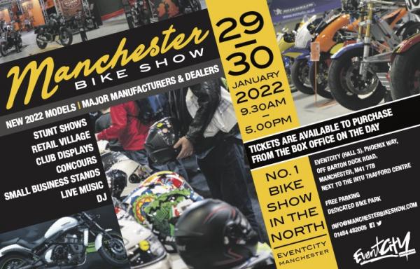 Manchester Bike Show 2022