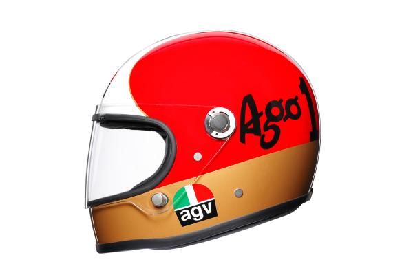 AGV launches Legends helmets collection