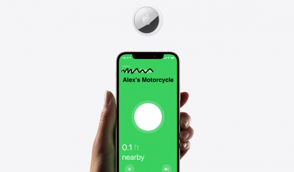 Apple AirTag as a cheap motorcycle tracker