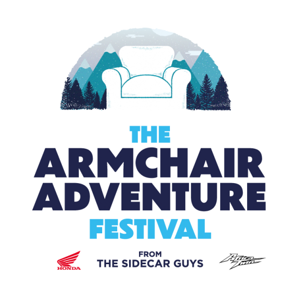 The Armchair Adventure Festival kicks off today
