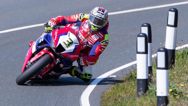 John McGuinness, 2023 Isle of Man TT, Superbike. - IOMTT Press