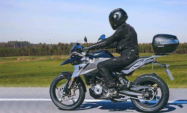 Small-capacity BMW GS spotted testing