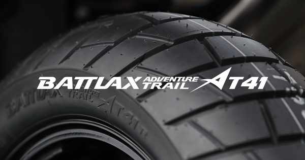 New Bridgestone Battlax Adventure Trail AT41 tyres