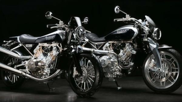 Brough Superior SS100 and Lawrence Ultimate editions revealed
