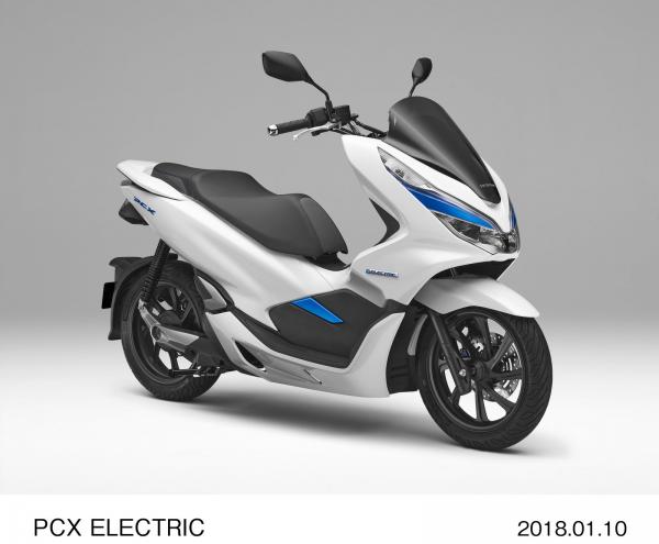 Honda reveals electric scooter with standardised battery