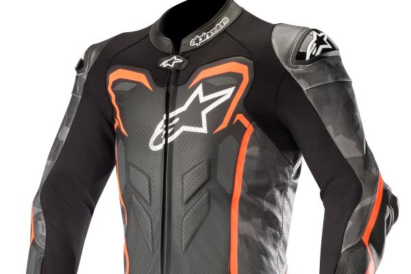 New GP Plus Camo suit from Alpinestars