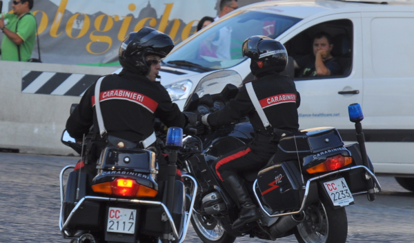 &quot;Italian police - Carabinieri&quot; by Oscar in the middle is licensed under CC BY-NC-ND 2.0.
