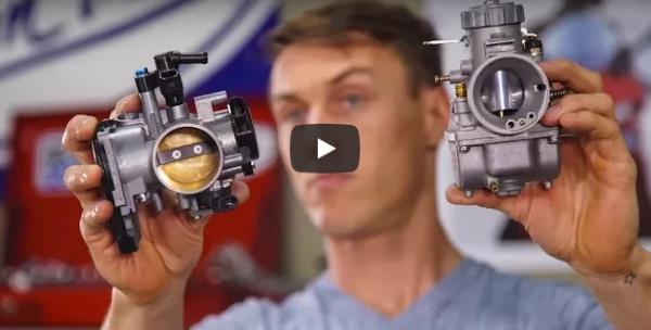 Carburetors vs. Electronic Fuel Injection