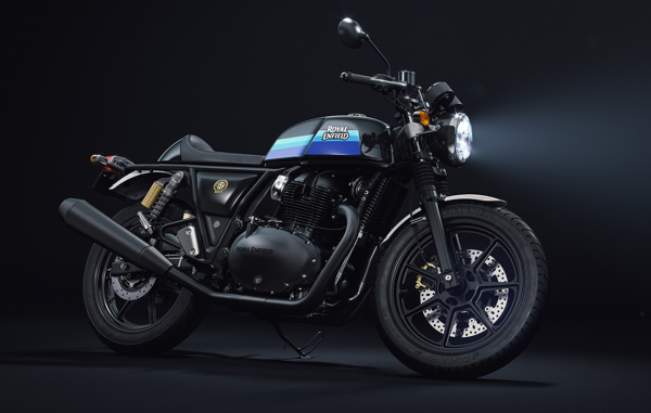 Royal Enfield Continental GT 650 &#039;blacked out&#039;