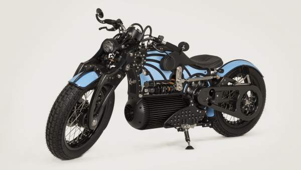  Curtiss Motorcycles The One electric motorcycle
