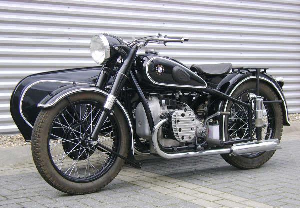 Fancy an all-electric WWII BMW sidecar outfit?