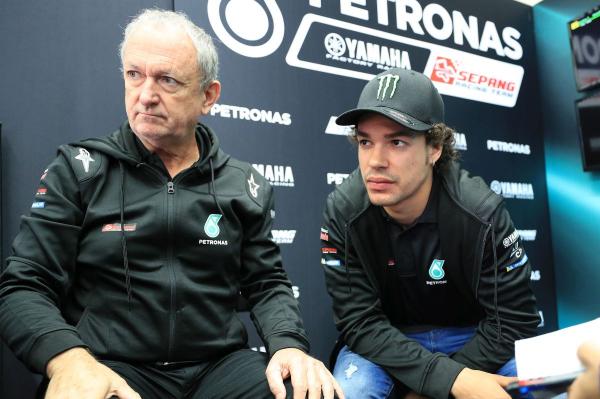 Morbidelli ‘curious’ to see Forcada influence at Petronas Yamaha
