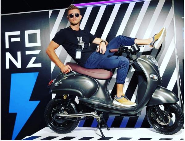 Happy Days as new Fonzarelli scooter launches Down Under