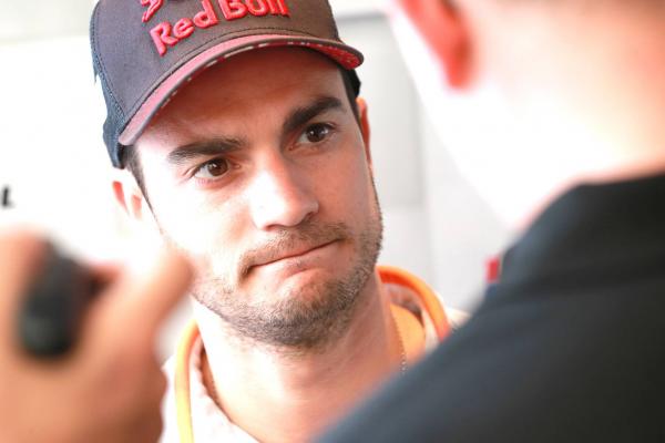 Pedrosa unhappy with Puig comments