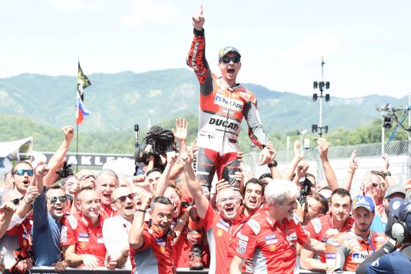 Lorenzo: From 'depression' to 'splendid' Ducati victory