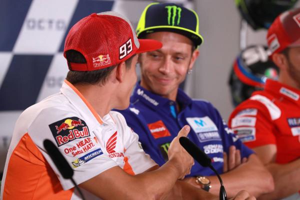MotoGP Gossip: Marquez: I won’t offer handshake to Rossi again
