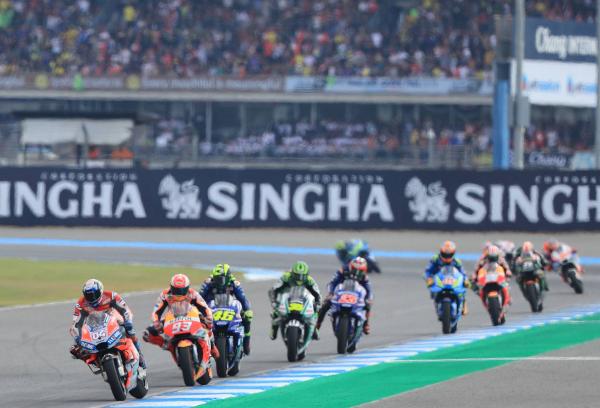 Thailand voted best MotoGP of 2018