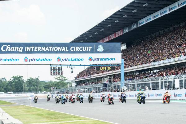 Bumper Buriram crowd fuels MotoGP audience increase