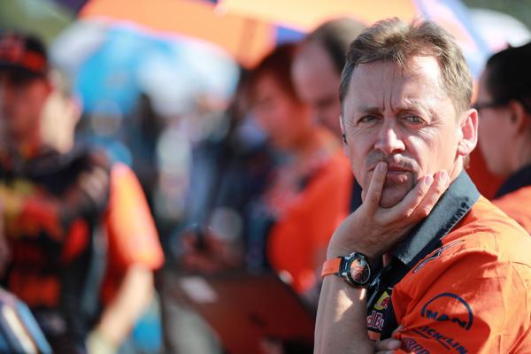 EXCLUSIVE - Mike Leitner (KTM Team Manager) Interview