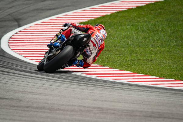 Dovizioso content with ‘really good speed’