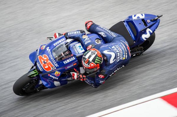 Vinales ‘quick, consistent without pushing at maximum’