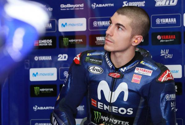 Vinales explains race number switch for 2019