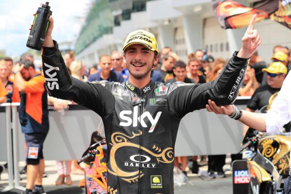 Bagnaia: I started to cry in the helmet