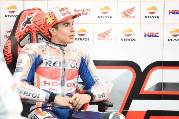 Marquez: We already have a very good test rider…