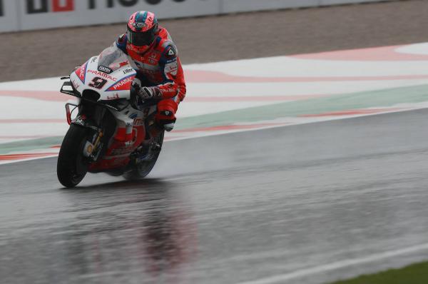 Petrucci: For once, I had an advantage!