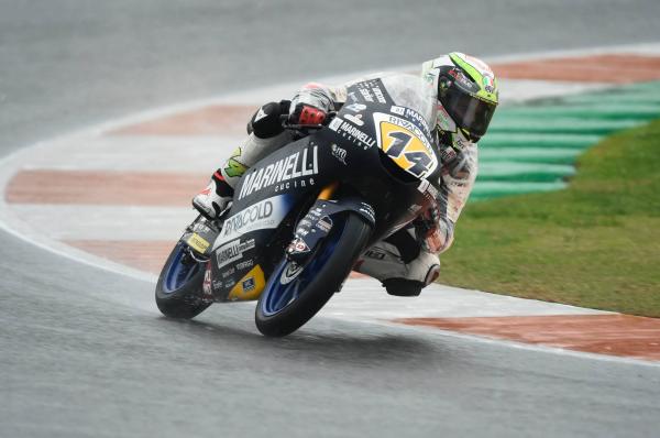 Moto3 Valencia: Arbolino puts in slick performance for pole