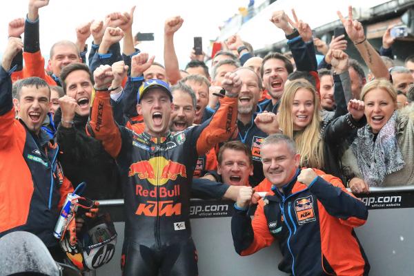 Espargaro: Emotions for KTM podium stronger than winning world title