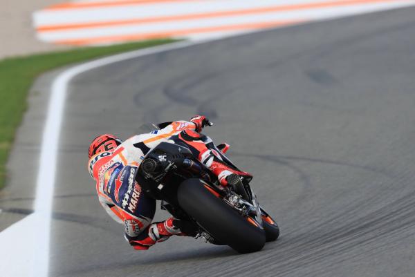 Valencia MotoGP test times - Wednesday (2pm)