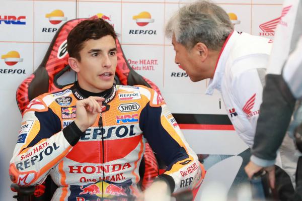 Marquez expects shoulder recovery to take “all winter”