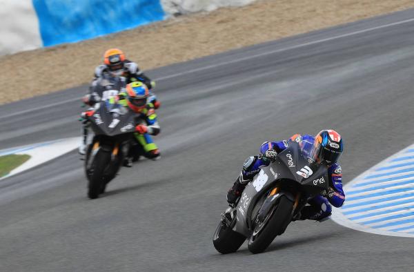 MotoE: Flat-out from start to finish