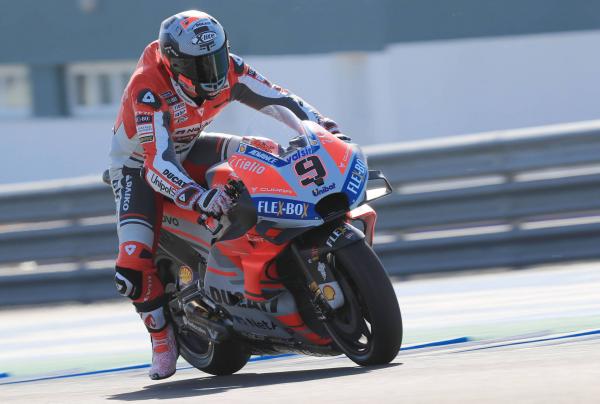 Jerez MotoGP test times - Wednesday (FINAL)