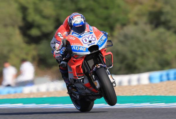 Dovizioso: No confirmation but pace really good