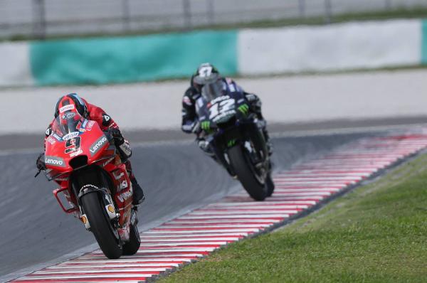 Petrucci: No points for new Sepang record, Vinales strongest