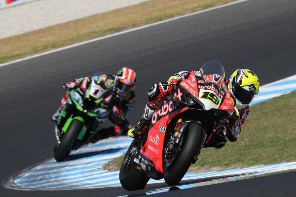 Rea satisfied with results but gap to Bautista “too much”