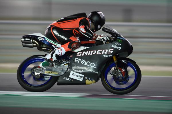 Qatar Moto3 test times - Saturday (Session 1)