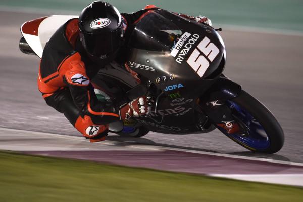 Qatar Moto3 test times - Saturday (FINAL)