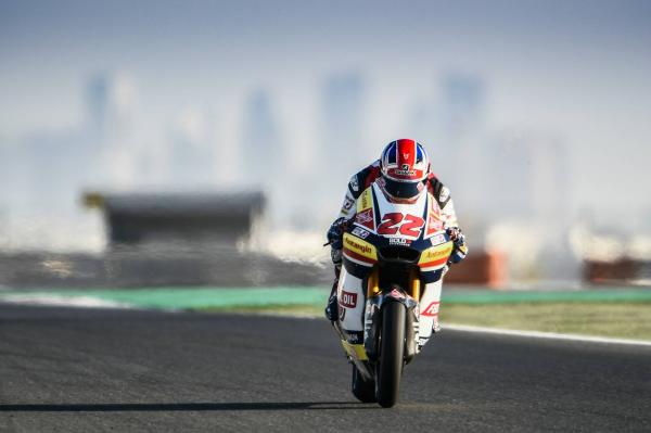 Qatar Moto2 test times - Sunday (Session 1)