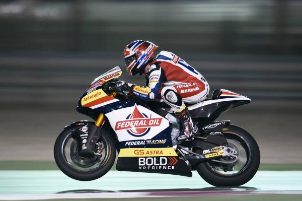 Qatar Moto2 test times - Sunday (FINAL)