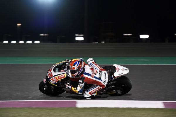 Qatar Moto2 test times - Combined